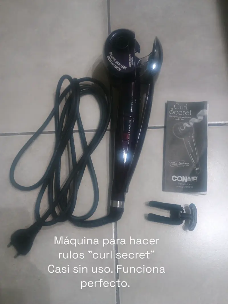 Máquina de rulos Conair Curl Secret - 1