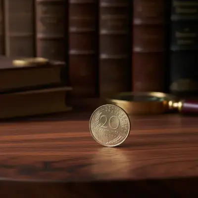 Moneda antigua francesa 20 céntimos Año 1997 - miniatura 6