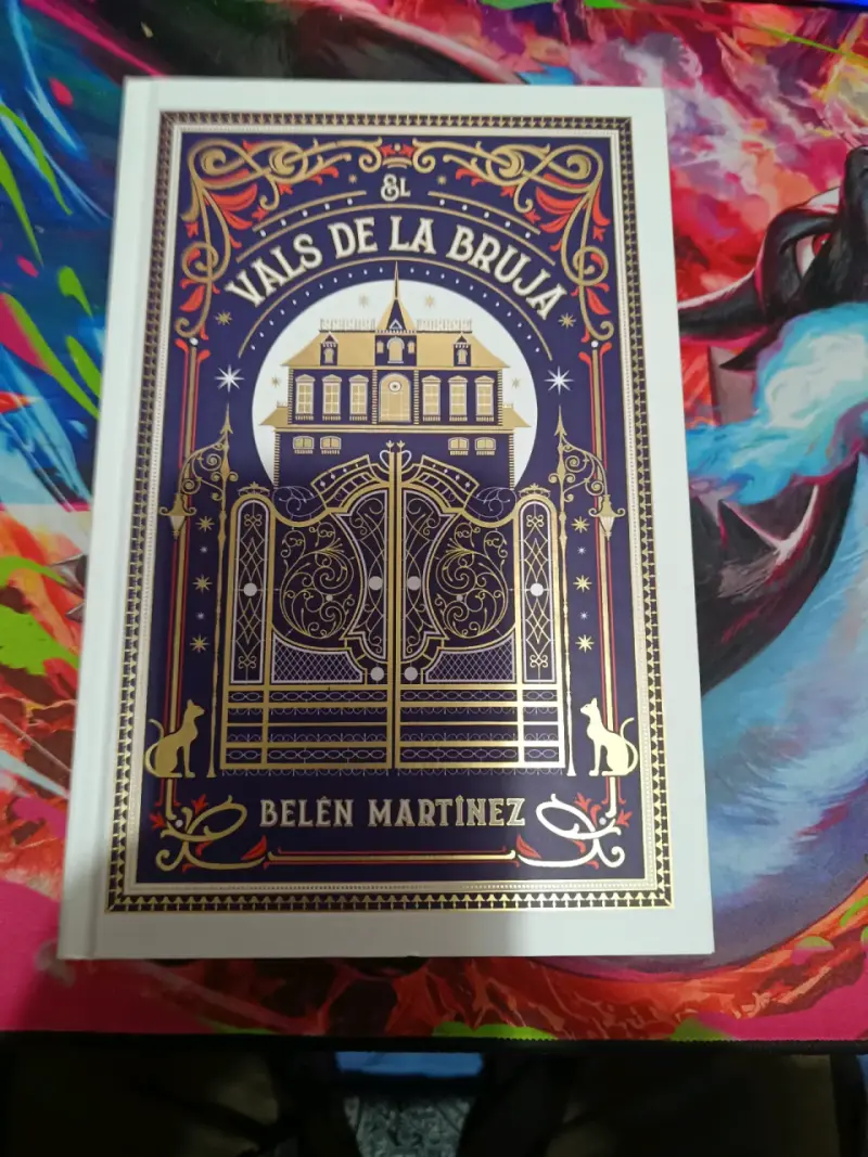Libro 'El vals de la bruja' - 1