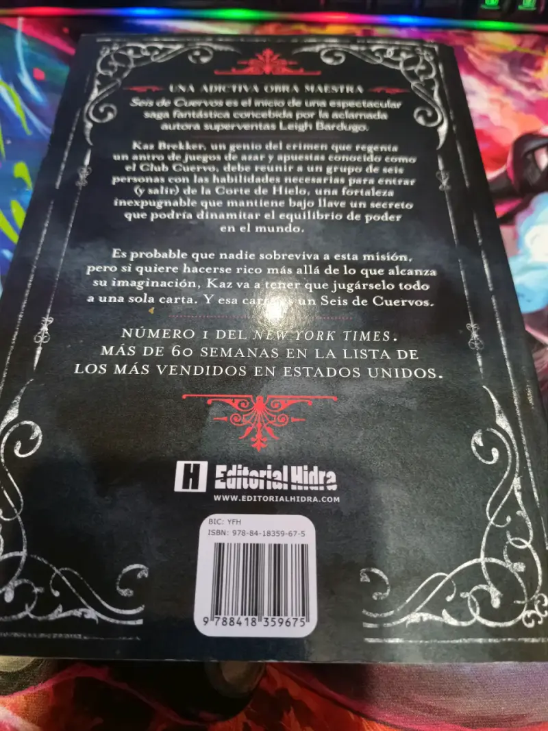 Libro 'El vals de la bruja' - 6