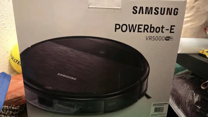 Aspiradora robot Samsung POWERbot-E - 1