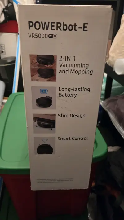 Aspiradora robot Samsung POWERbot-E - miniatura 3