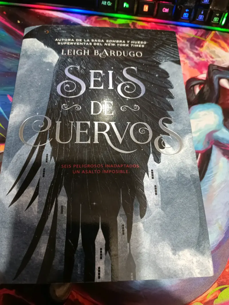 Libro Seis de Cuervos - 1