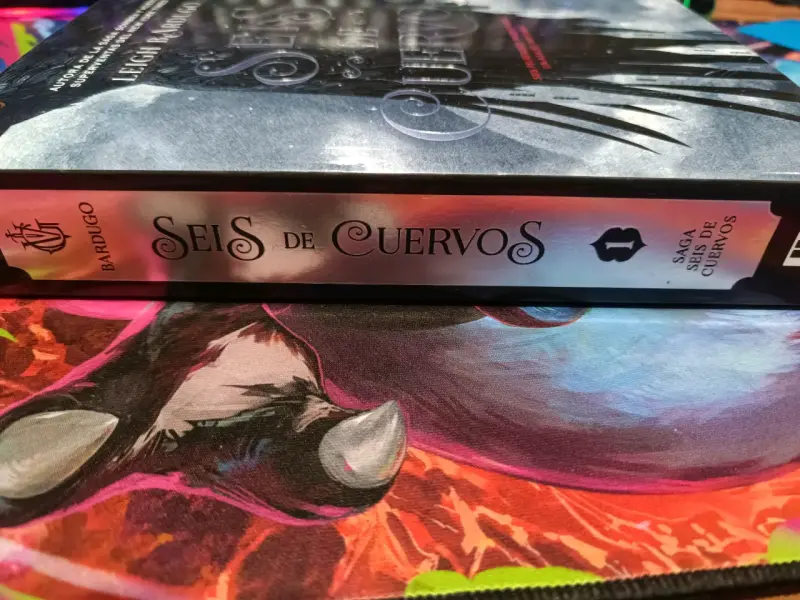 Libro Seis de Cuervos - 3