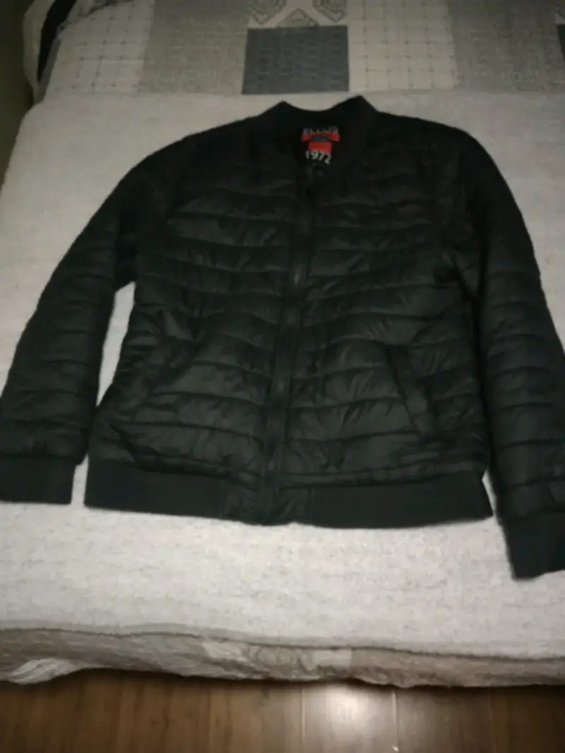 Chaqueta acolchada negra Ellus - 2