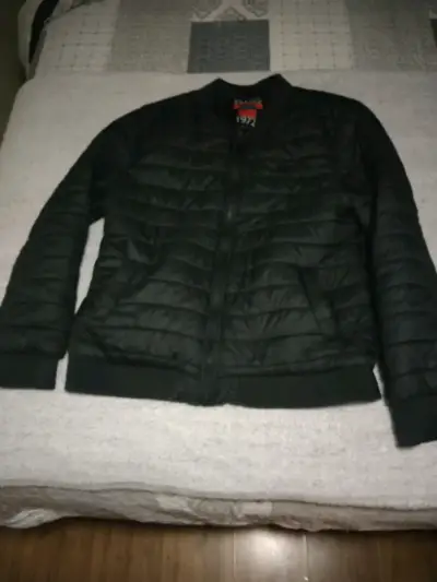 Chaqueta acolchada negra Ellus - miniatura 2