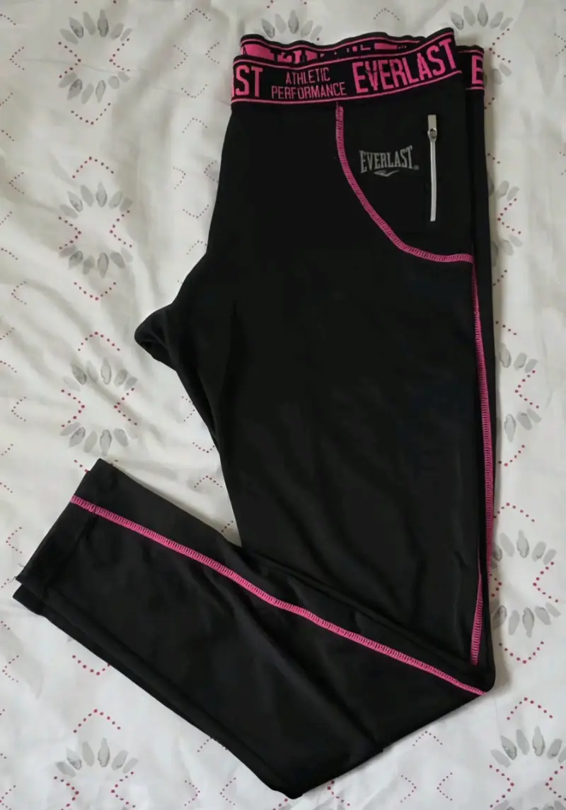Calzas deportivas Everlast negras