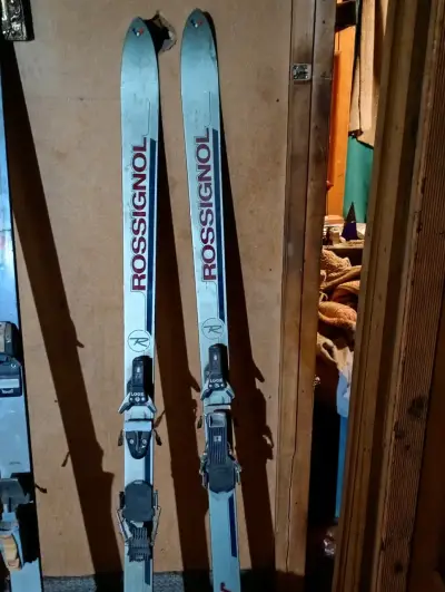 Esquís Rossignol usados - miniatura 3