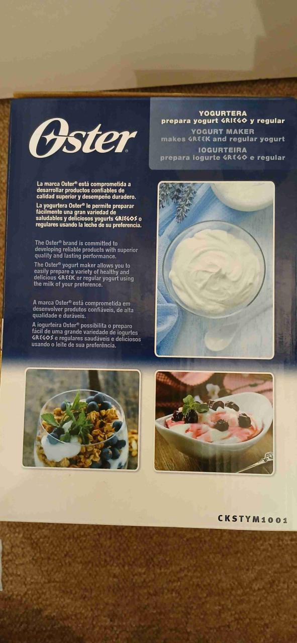 Yogurtera eléctrica con frascos - 4