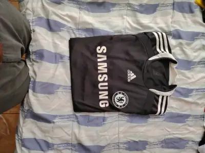 Camiseta fútbol Chelsea retro - miniatura 2