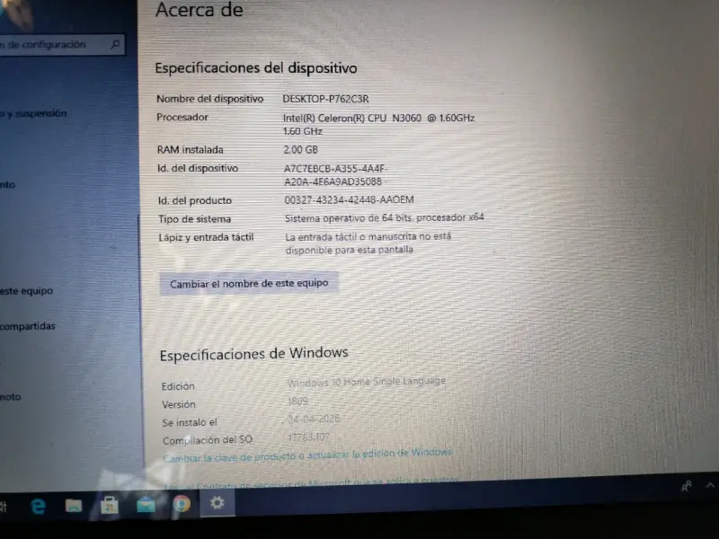 Notebook negro Intel Inside - 2