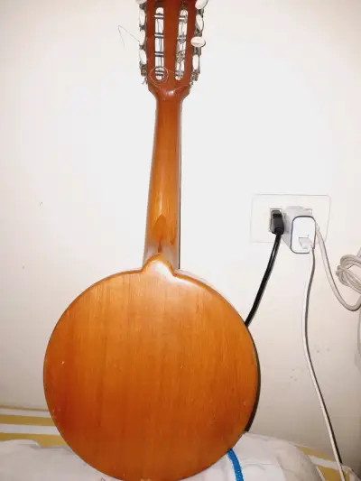 Banjo clásico de madera 8 cuerdas - miniatura 2