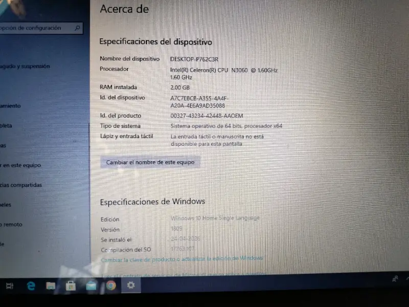 Notebook negro Intel Inside - 3
