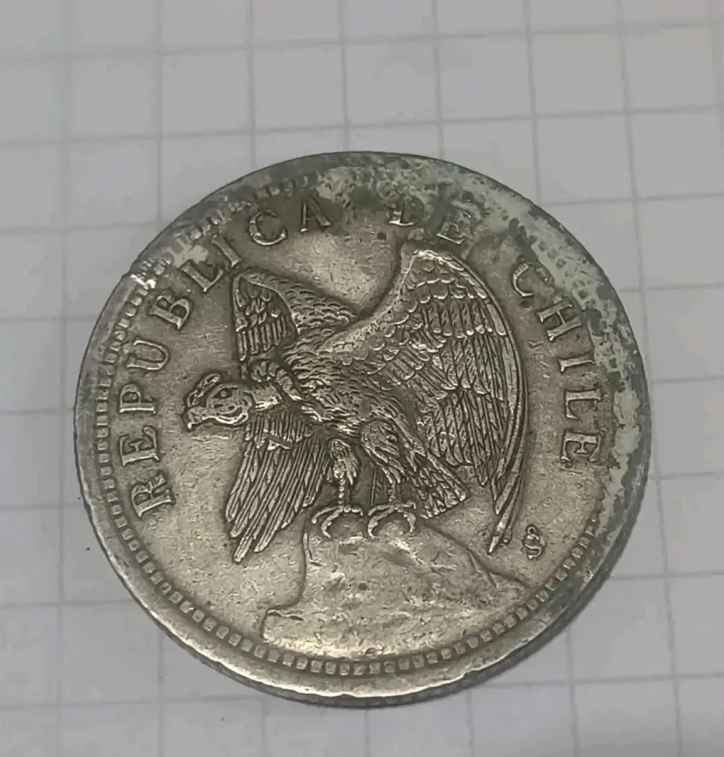 Moneda 1 Peso 1933 - 2