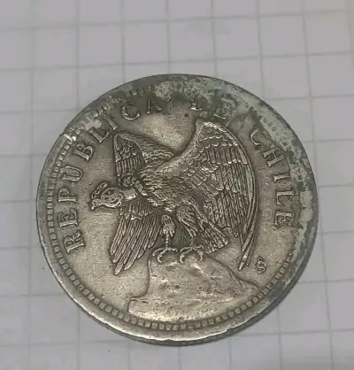 Moneda 1 Peso 1933 - miniatura 2