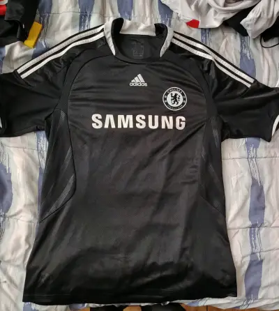 Camiseta fútbol Chelsea retro - miniatura 1