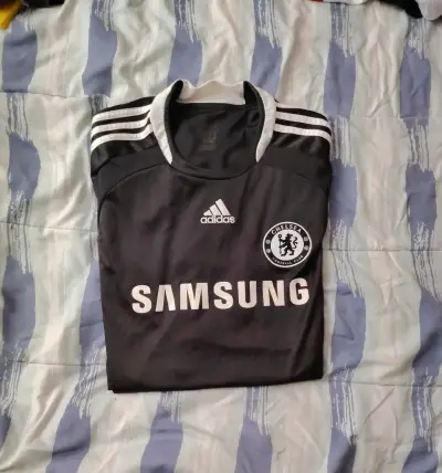 Camiseta fútbol Chelsea retro - miniatura 3