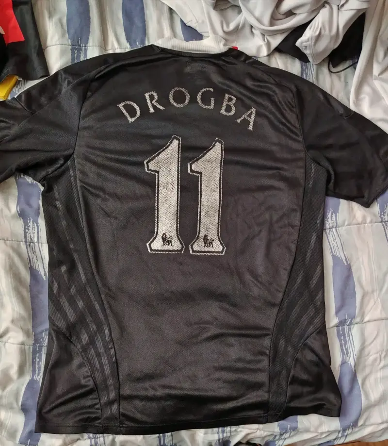 Camiseta fútbol Chelsea retro - 4