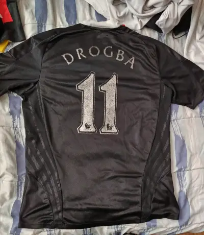 Camiseta fútbol Chelsea retro - miniatura 4