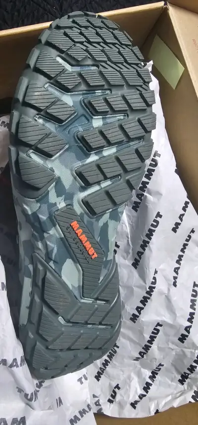 Zapatillas verdes Mammut Hueco Knit II - miniatura 4