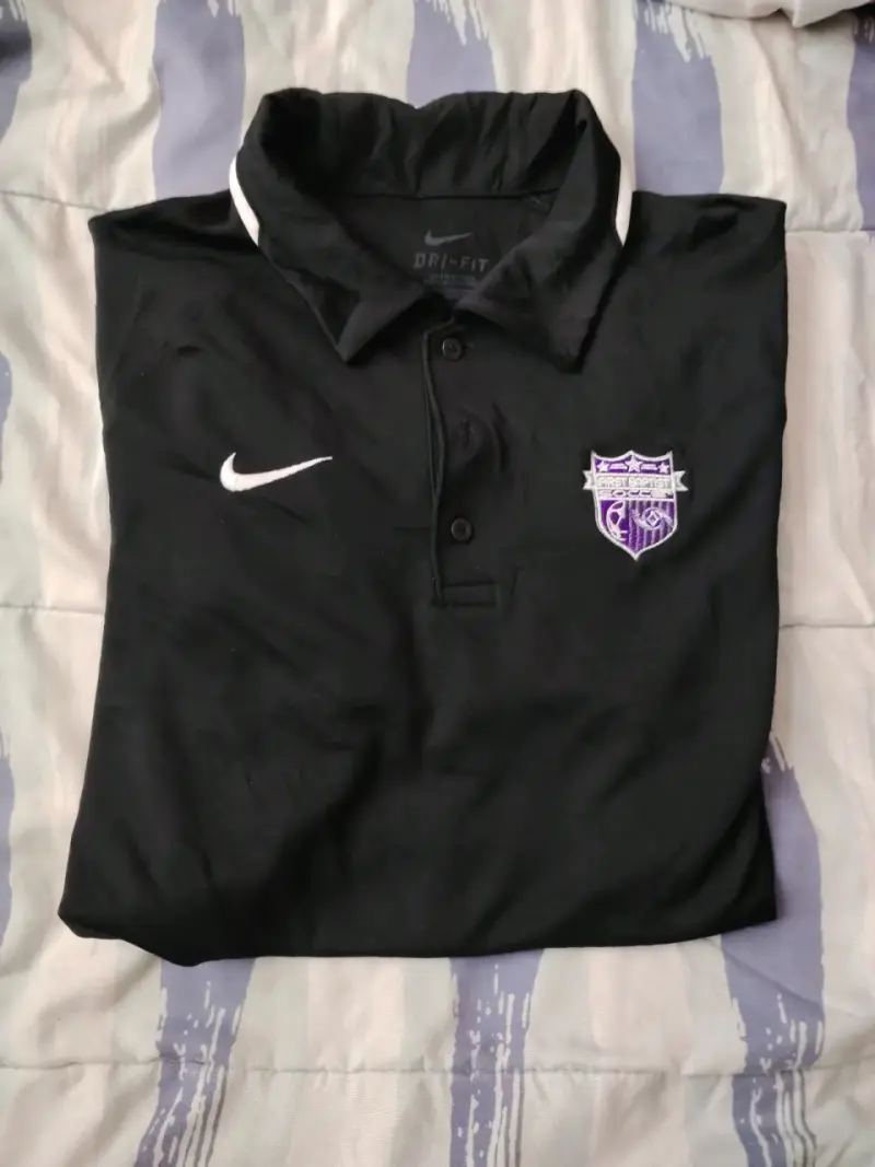 Polera deportiva negra Nike Dri-Fit - 2