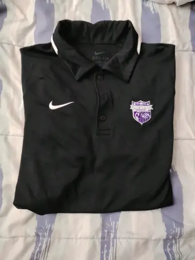Polera deportiva negra Nike Dri-Fit - miniatura 2