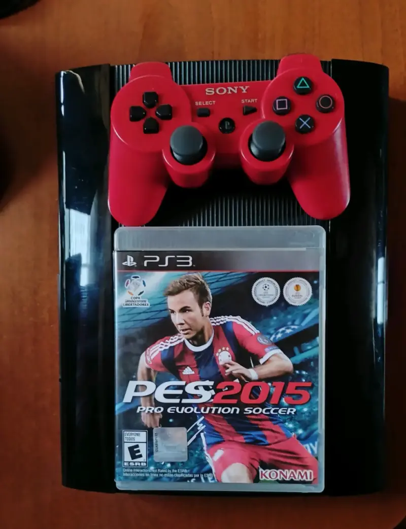 PS3 con control y juegos( Digitales/Físico) - 1