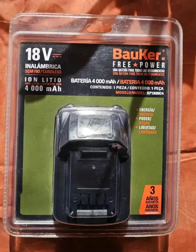 Batería Bauker 18V 4000mAh - miniatura 1
