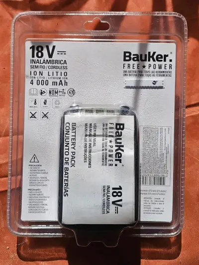 Batería Bauker 18V 4000mAh - miniatura 2