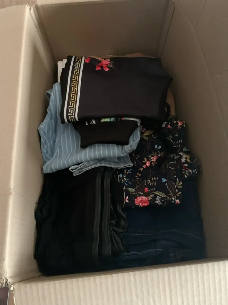 Lote de ropa pantalones