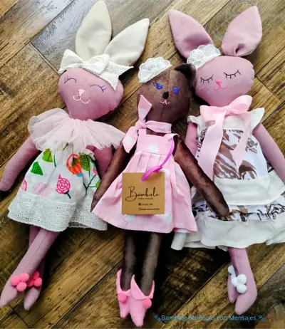 Muñecas de tela Bambole - miniatura 2