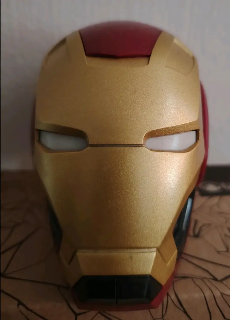 PARLANTE Máscara Iron Man decorativa - 1