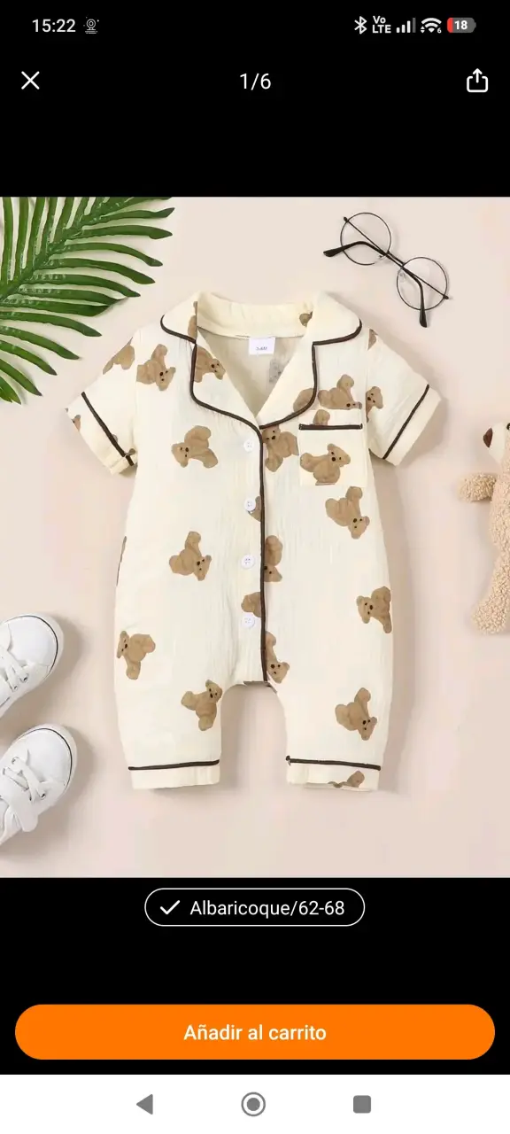 Conjunto infantil body y pantalones - 2