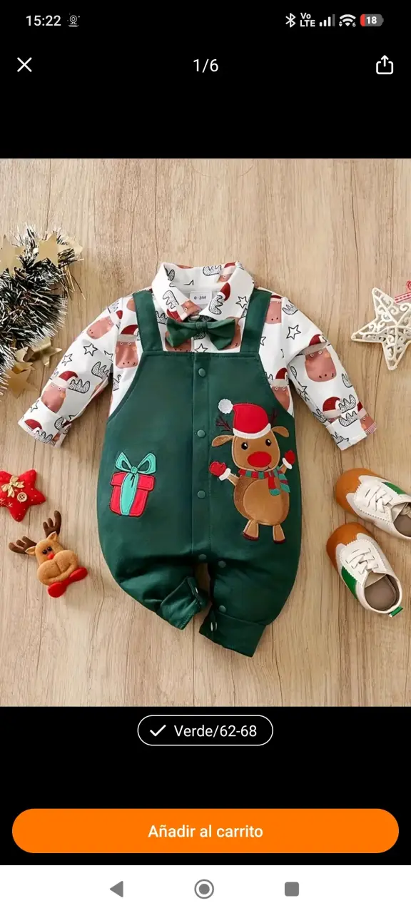 Conjunto infantil body y pantalones - 3
