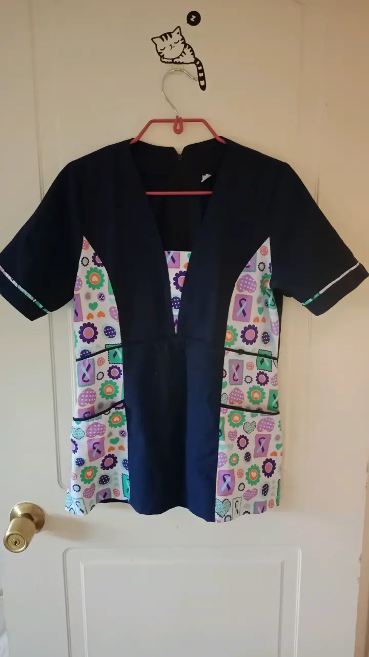 Blusa estampada colorida - 1