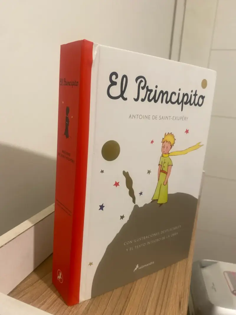 Libro El Principito edición especial - 1