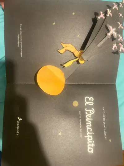 Libro El Principito edición especial - miniatura 2