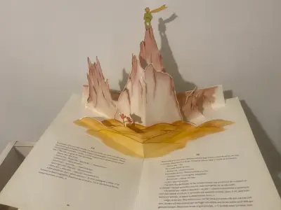 Libro El Principito edición especial - miniatura 3