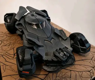 Batimóvil de colección metalico - miniatura 1