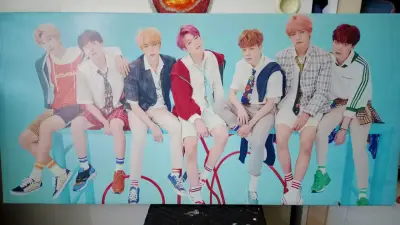 Poster de BTS decorativo - miniatura 2