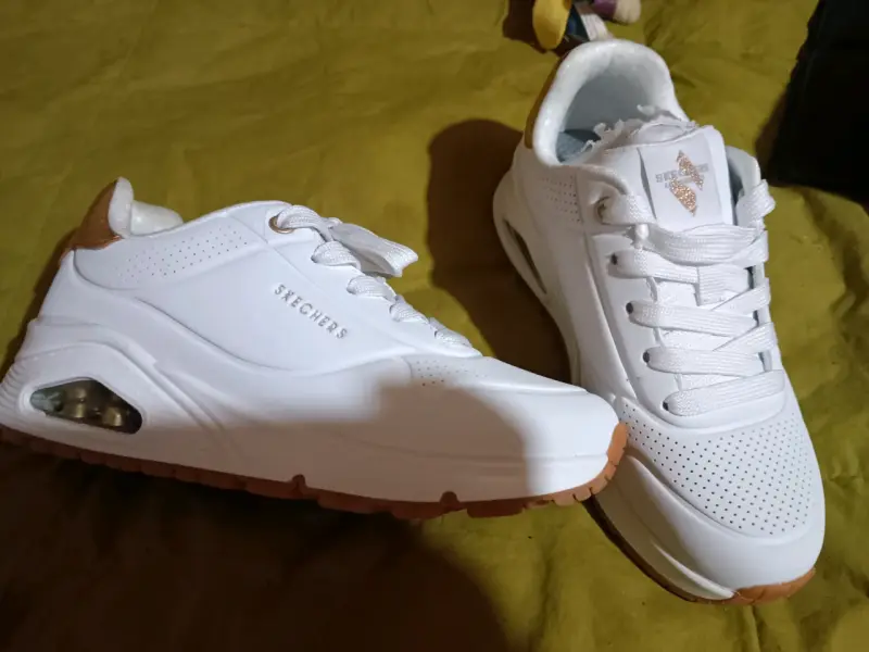 Zapatillas blancas Skechers