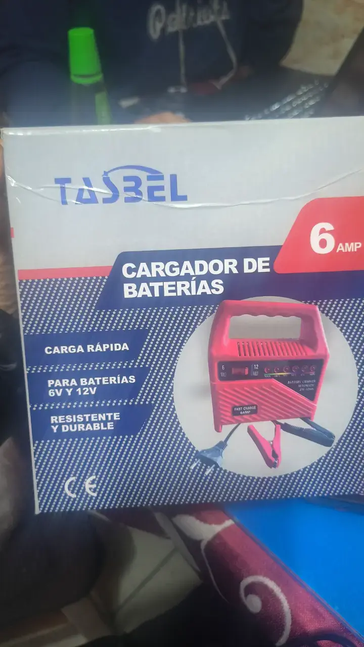 Cargador de baterías 6 AMP - 3