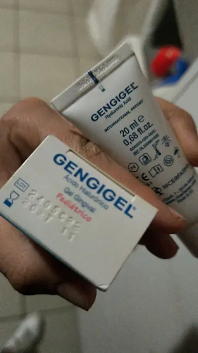 Gel Gingival Pediátrico 20ml - miniatura 2