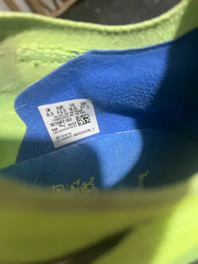 Botines de fútbol verde fluor - miniatura 3