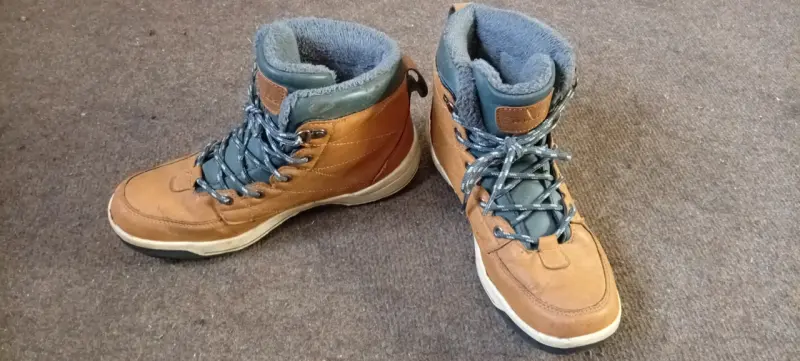 Botas de invierno marrones - 1