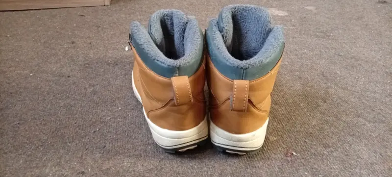 Botas de invierno marrones - 2