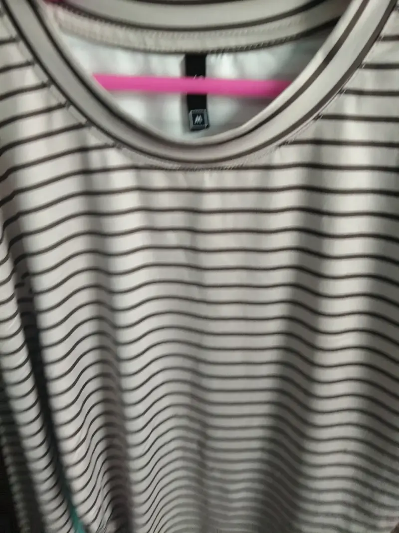 Polera rayada manga larga - 2