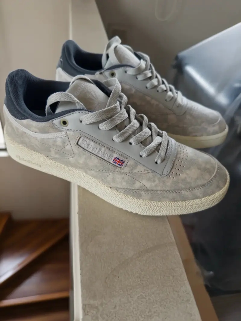 Zapatillas grises Reebok - 1