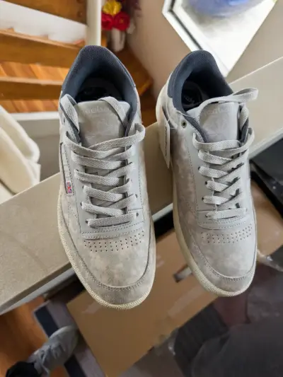 Zapatillas grises Reebok - miniatura 3