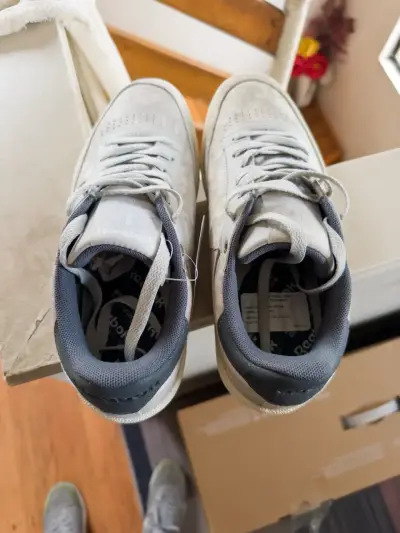Zapatillas grises Reebok - miniatura 5